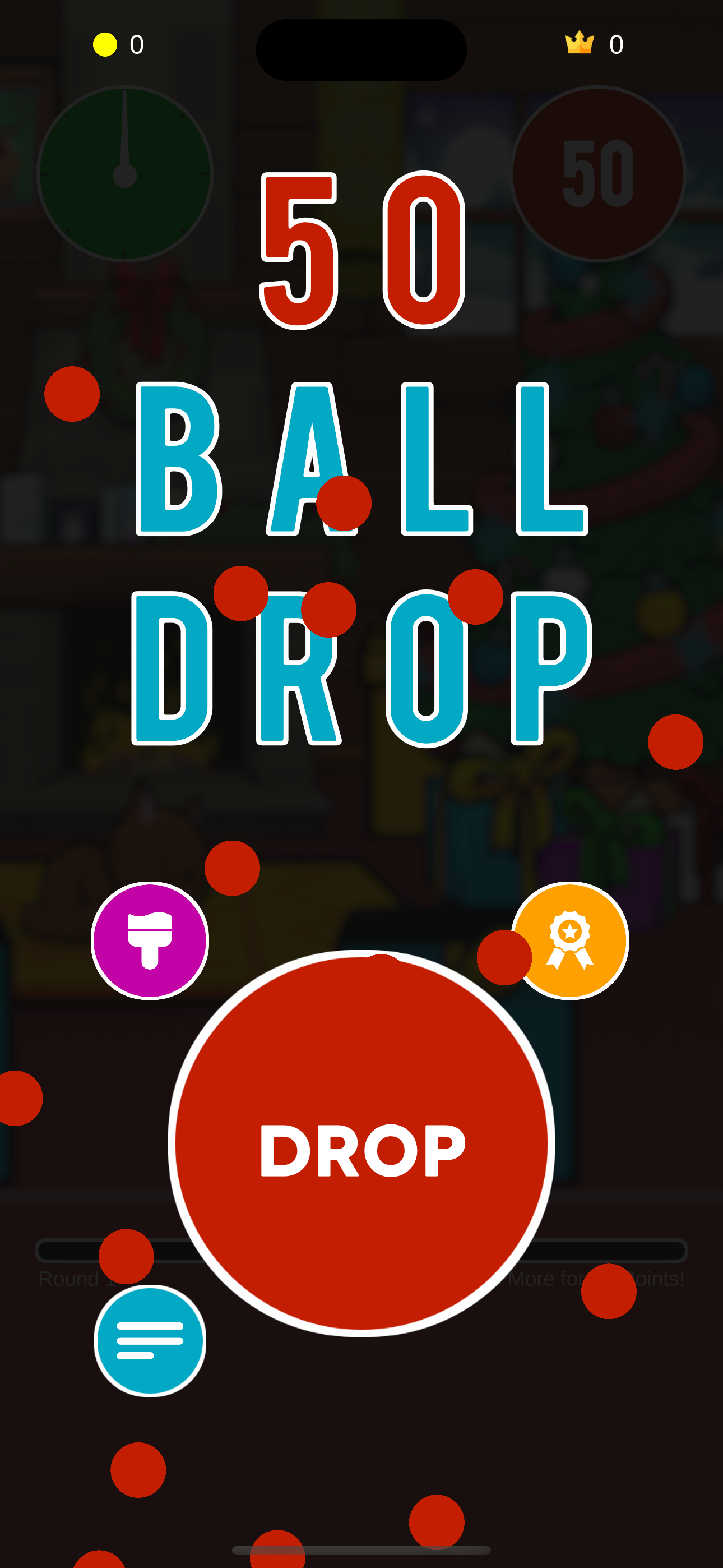 50 Ball Drop