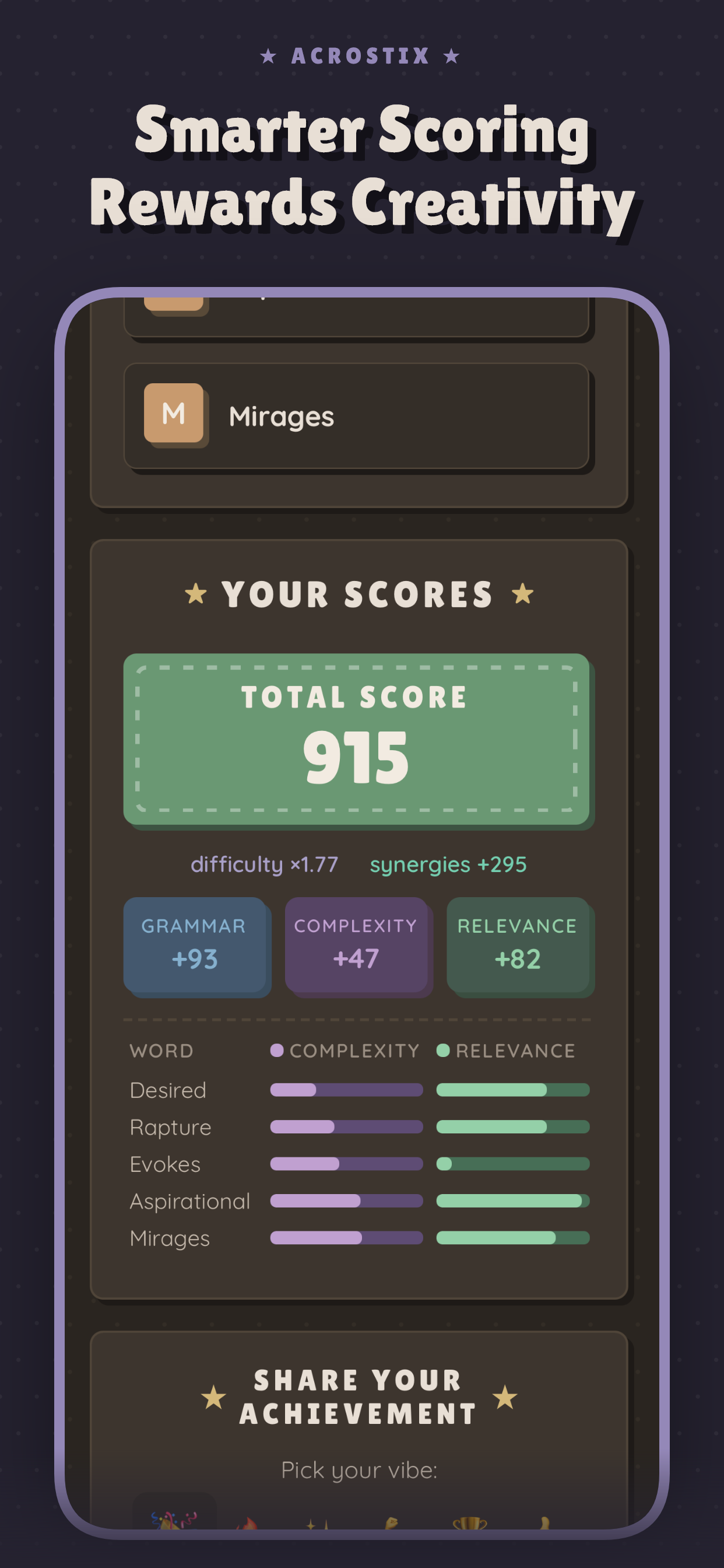 Smarter Scoring Rewards Creativity