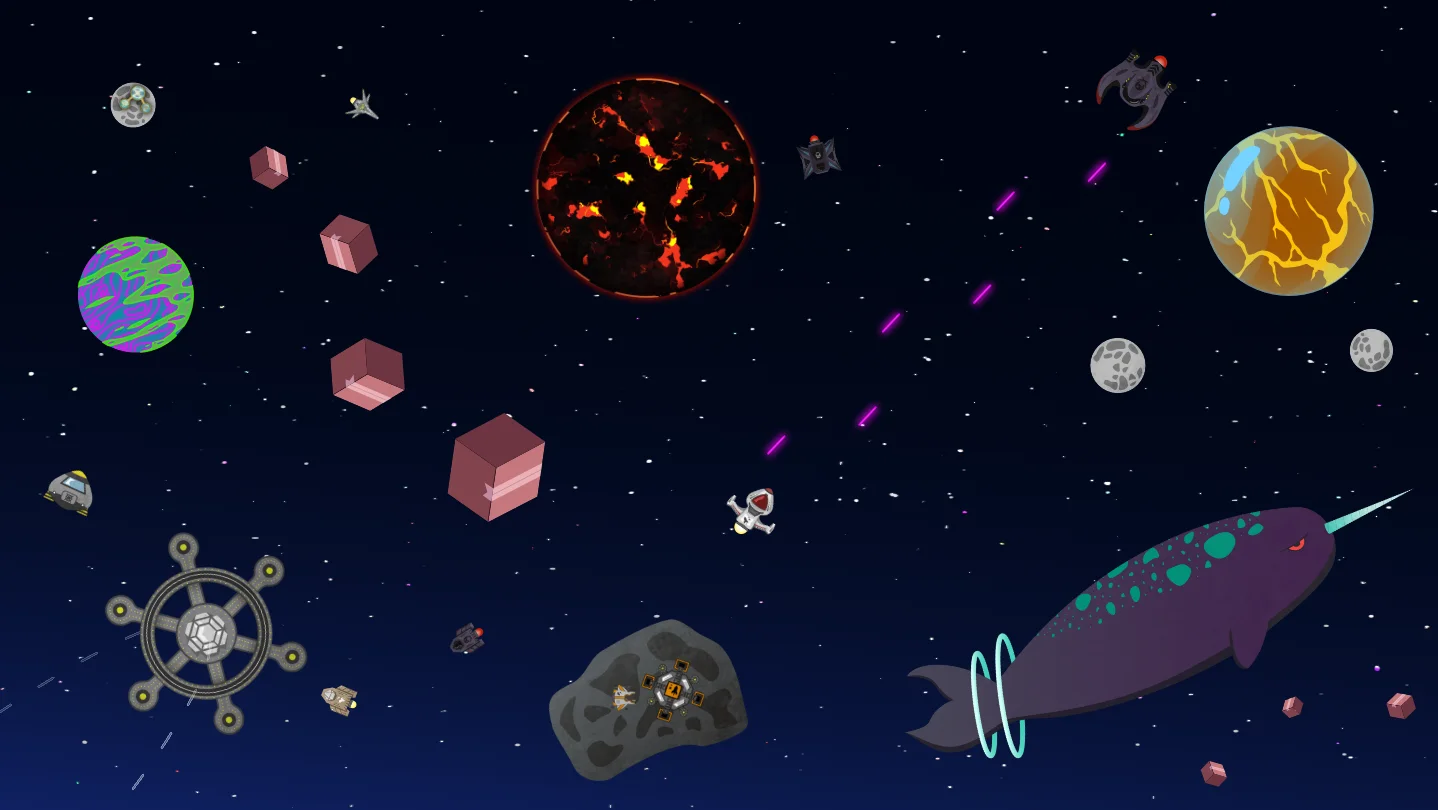 Galactic Parcel Service